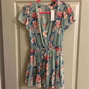 Floral romper